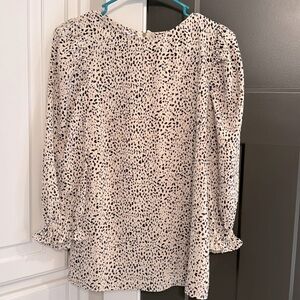 Doe & Rae Printed Blouse